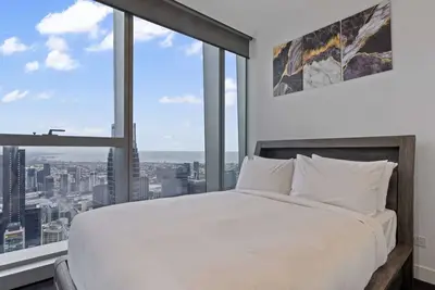 Image de Appartement chic de 2 chambres dans le quartier central des affaires de Melbourne,