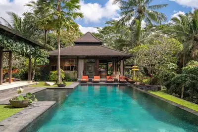 Image de Villa Crystal Castle | 7br Wellness w/ Yoga Shala, Ubud