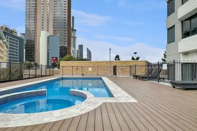 Image de Escapade urbaine d'une chambre près de la rivière Brisbane