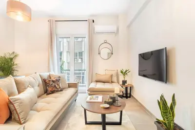 Image de Stylish, 3-brdm Family Apartment near Acropolis!