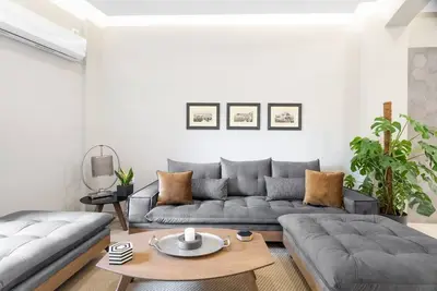 Image de Spacious 3-Bdr Family Apt near Acropolis, Netflix!