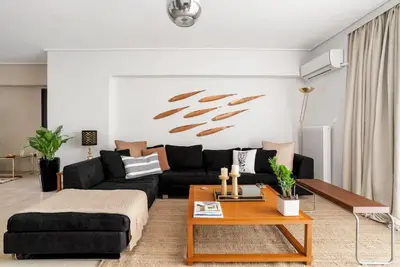 Image de Comfortable & Quiet Family Apt Near Acropolis