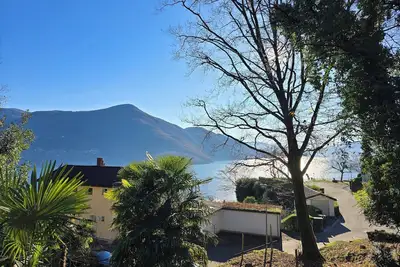 Image de Cozy country house with balcony, terrace and breathtaking views in Brissago