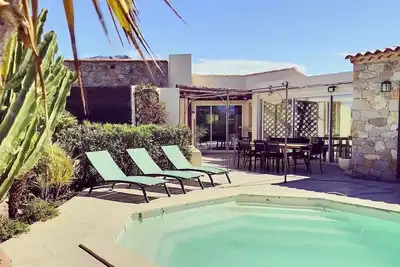 Image de Casa U Maelou -Villa 10 personnes - Marine Sant Ambrogio Lumio