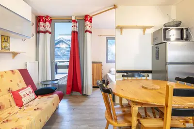 Image de Charmant Apart 4 pers près des pistes