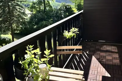 Image de Appartement 'Schwarzwald Martini' avec vue sur la montagne, jardin commun et Wi-Fi