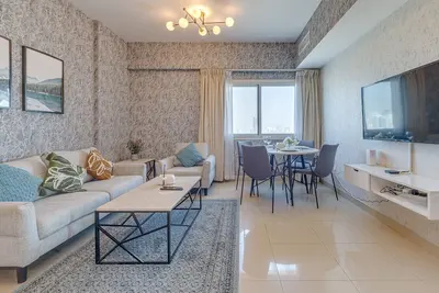 Image de Stylish 2 Bedroom Apartment in Red Residence, Dubai Sports City
