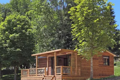 Chalet 6 personnes avec terrasse à Lablachère