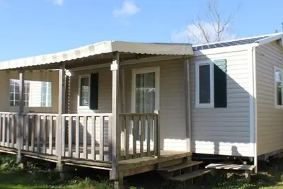 Image de Mobil home confortable - 6 personnes - Tréguennec