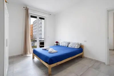Image de Appartement « Bilocale pour 4 complet » avec balcon, Wi-Fi et climatisation