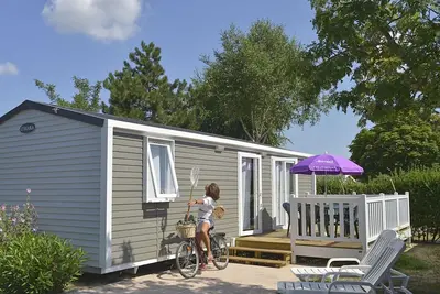 Image de Mobil-home 35m² pour 6 avec Terrasse à Saint-Jean-de-Monts