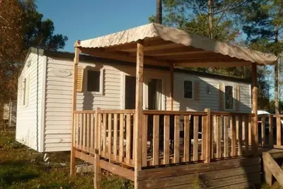 Image de Mobil home avec terrasse - 3 chambres - Bayas