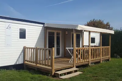 Image de Mobil-home spacieux avec terrasse pour 6 personnes