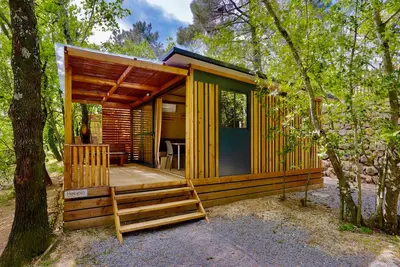 Chalet 37m² avec Terrasse à Lablachère