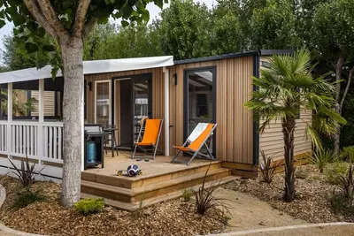 Image de Mobil-home cosy avec terrasse - 5 personnes
