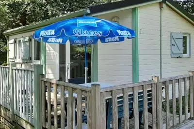 Image de Chalet de 28m² pour 4 personnes avec terrasse