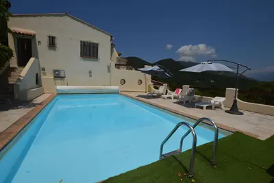Image de Grande Villa clim piscine 7 chambres pour vacances reussies en famille ou amis