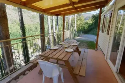 Image de Mobil home avec Terrasse - 3 Chambres, 6 Personnes