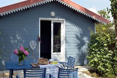 Image de Chalet confortable avec terrasse à Saint-Jean-de-Monts