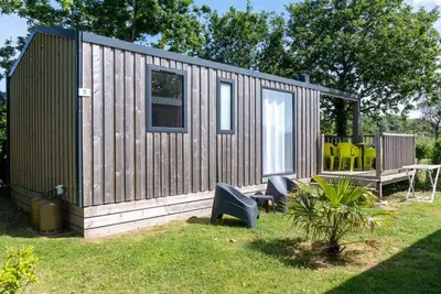 Image de Mobil home pour 6 personnes avec terrasse à Tréguennec