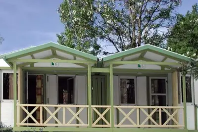 Image de Chalet 8 personnes avec terrasse à Neffes