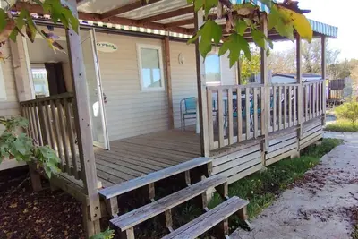 Image de Mobil-home 30m² pour 6 pers. avec Terrasse