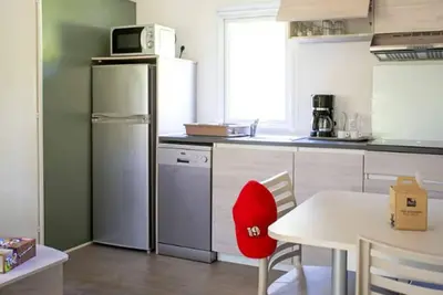 Image de Mobile-home avec 2 chambres 4 personnes, terrasse