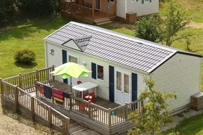 Image de Mobil-home Accessible - Terrasse - Loudéac