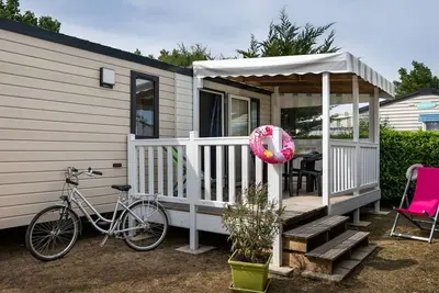 Image de Mobil home avec terrasse pour 5 pers, St-Jean-de-Monts