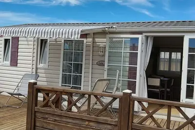 Image de Mobil home avec terrasse à Roquebrune-sur-Argens