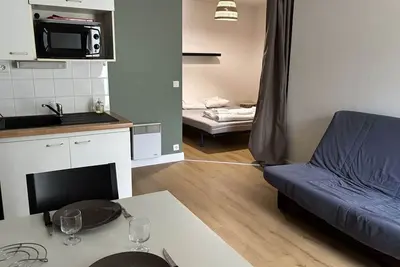 Image de Appartement 28m² avec Terrasse et Cuisine Équipée