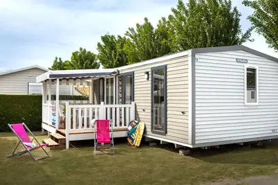Image de Mobil-home de 30m² avec Terrasse, 2 Chambres à Saint-Jean-de-Monts