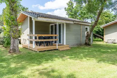 Image de Chalet avec Terrasse à Tréguennec pour 4 personnes