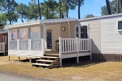 Image de Mobil home avec Terrasse à Saint-Jean-de-Monts
