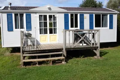 Image de Mobil-home de 24m² avec Terrasse pour 5 personnes