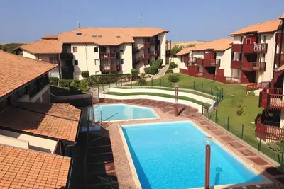 Image de Appartement T2 avec Piscine à Vieux-Boucau