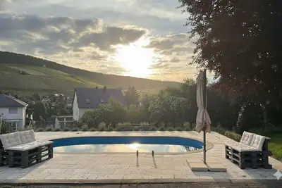 Image de Romantic holiday with Pool & Panorama Weinberg