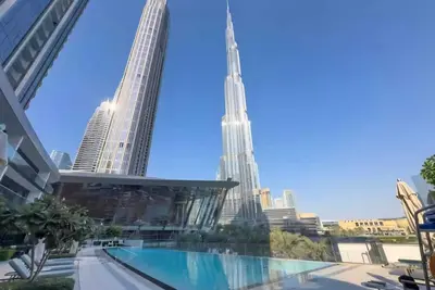 Image de 2-bedroom in Downtown Dubai with Fully Furnished Apt and City view from heights