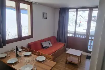 Image de Tignes 2100 - 6 couchages - wifi - au pied des piste -tres lumineux -noté 4. 8