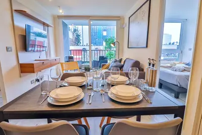 Image de Hom I Piscina I Plaza Egaña I Parking I Gym I Wifi