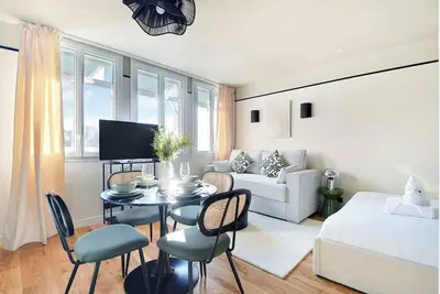 Image de Un Studio Lumineux à Daumesnil - Bois de Vincenne