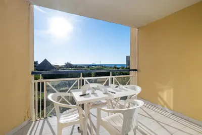Image de Appartement vue sur la mer, 8 pers, terrasse
