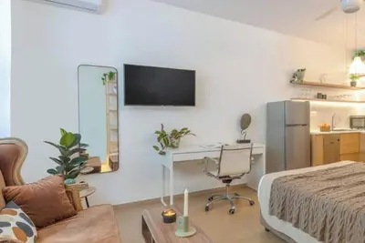 Image de Kypseli`s Dreamy Studio: Your Cosy Greek Oasis!