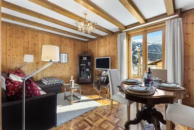 Image de (Bormio) Luxury chalet with parking and Wi-Fi