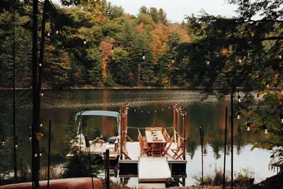 Image de Chalet Lakehouse - The Secret Escape In Quebec, Canada You Have Been Looking For