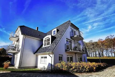 Image de Our cozy pearl in the \"Bernsteinhaus\" in Zingst. Directly behind the dyke.