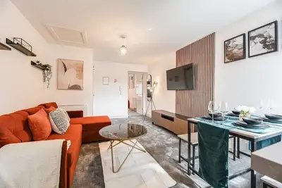 Image de Modern City Retreat in Central Manchester