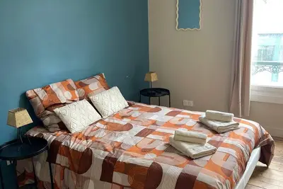 Image de Le Sablésien-4 p-salon/cuisine - Centre ville/Gare