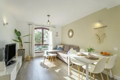 Image de Appartement de vacances 'Tagoropark Relax' avec piscine partagée, terrasse privée et Wi-Fi