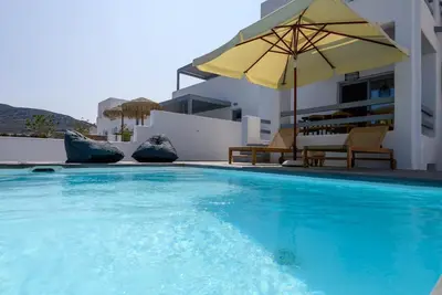 Image de Villa « Evi » avec piscine privée, Wi-Fi et climatisation